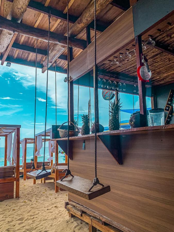 Venido Del Mar Beach Isla Barú Dış mekan fotoğraf