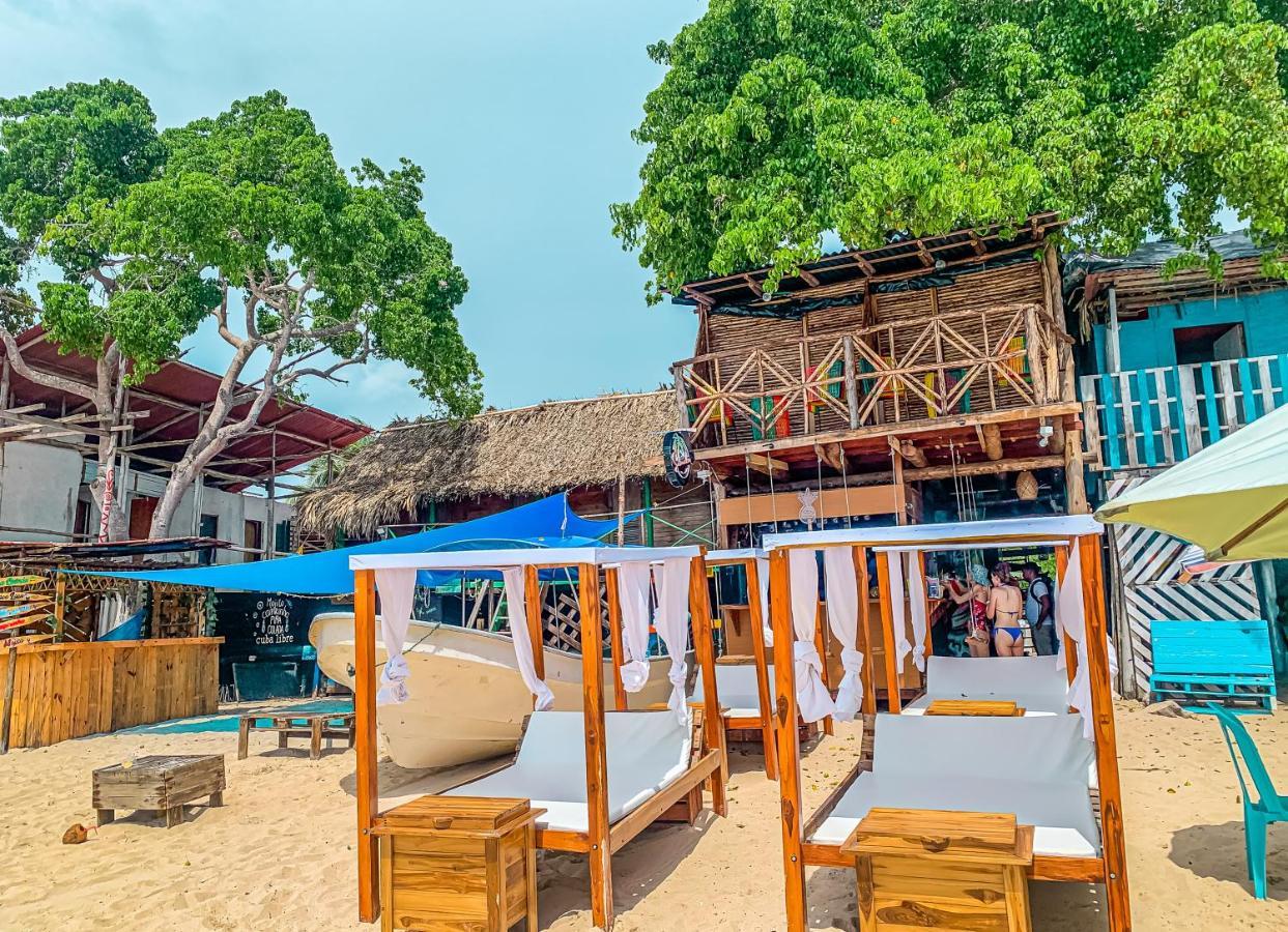 Venido Del Mar Beach Isla Barú Dış mekan fotoğraf