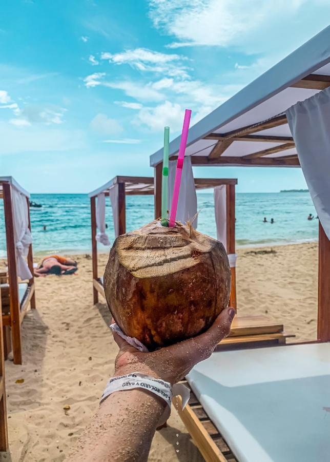 Venido Del Mar Beach Isla Barú Dış mekan fotoğraf