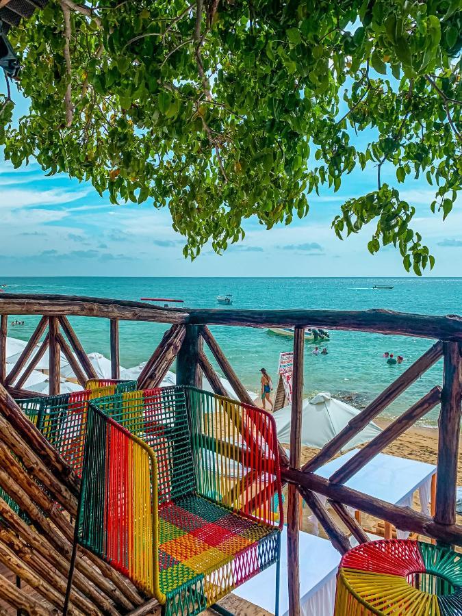 Venido Del Mar Beach Isla Barú Dış mekan fotoğraf
