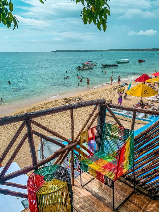 Venido Del Mar Beach Isla Barú Dış mekan fotoğraf