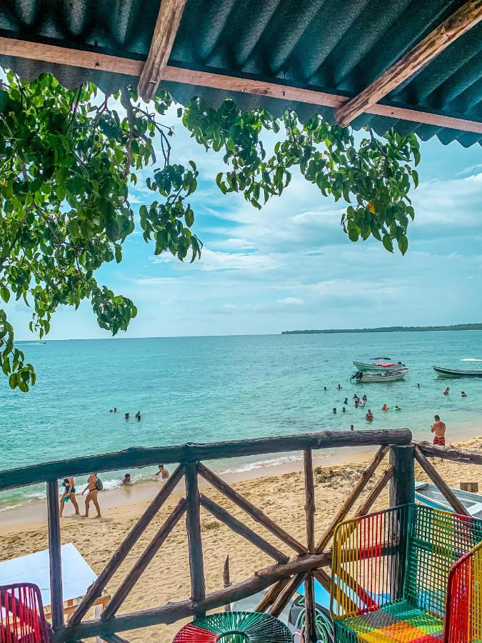 Venido Del Mar Beach Isla Barú Dış mekan fotoğraf
