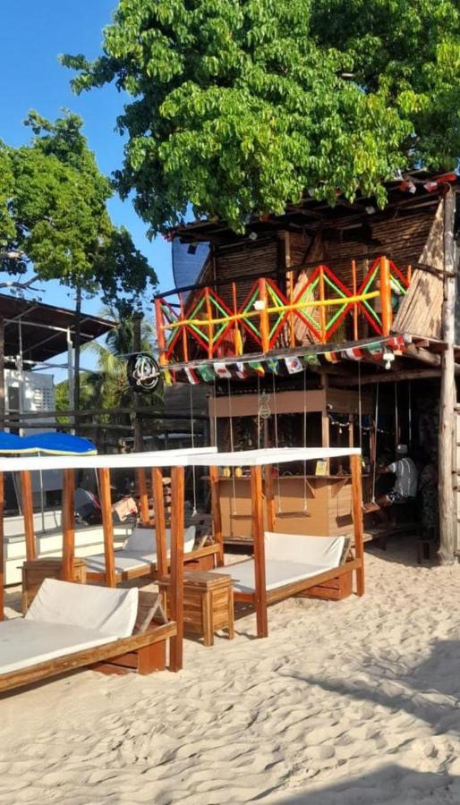 Venido Del Mar Beach Isla Barú Dış mekan fotoğraf